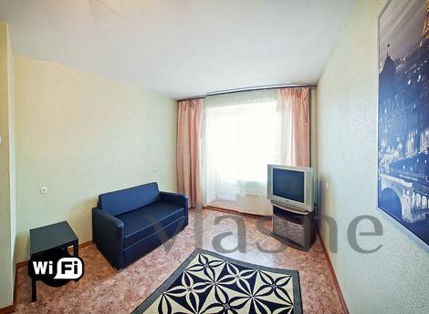 Rent apartment in Novosibirsk, Novosibirsk - apartment by the day
