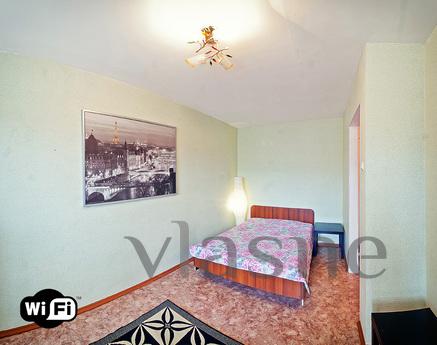 Rent apartment in Novosibirsk, Novosibirsk - apartment by the day