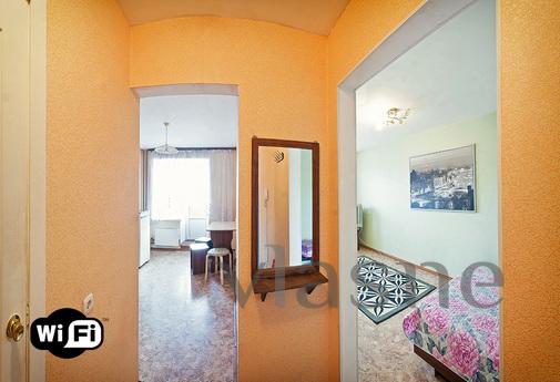 Rent apartment in Novosibirsk, Novosibirsk - apartment by the day