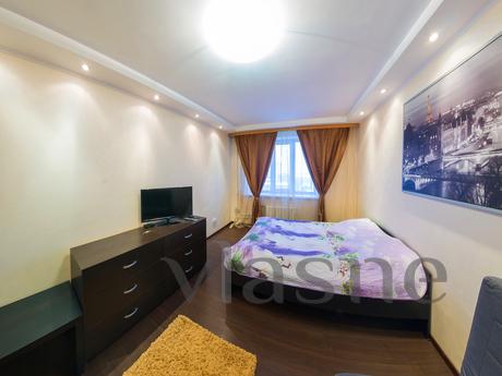 Rent a cozy 1k room apartment with a good repair. The apartm