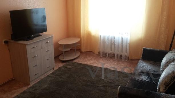 1k apartment in a new building, Nizhnekamsk - apartment by the day