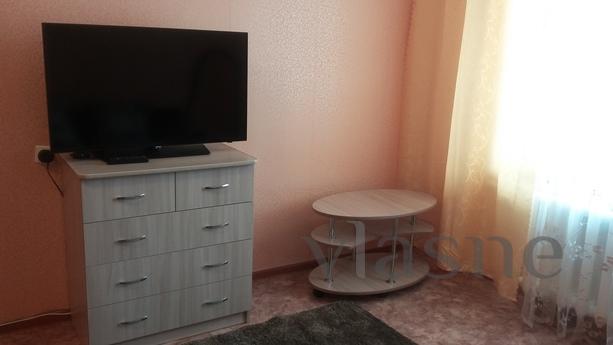 1k apartment in a new building, Nizhnekamsk - apartment by the day