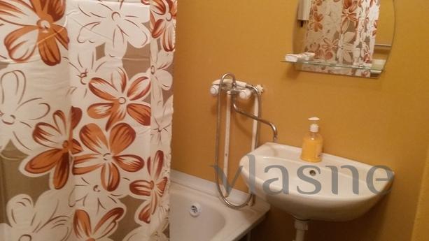 1k apartment in a new building, Nizhnekamsk - apartment by the day