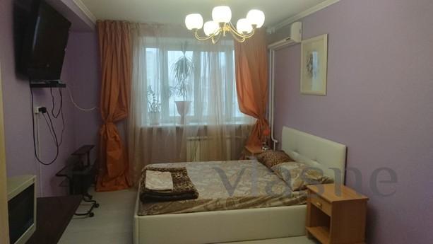 One-bedroom apartment in the city center, on the main street