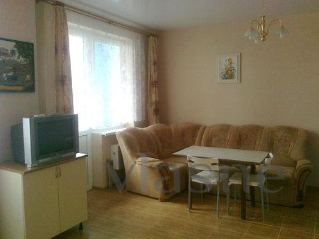The new studio apartment in the new hous, Krasnodar - apartment by the day