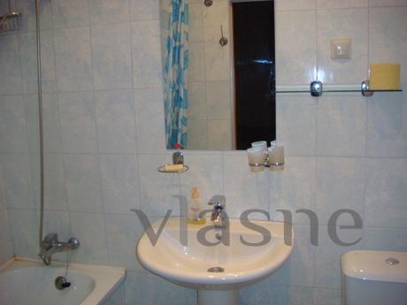 1 bedroom apartment in a new house, Krasnodar - apartment by the day