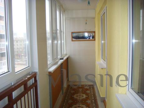 1 bedroom apartment in a new house, Krasnodar - apartment by the day