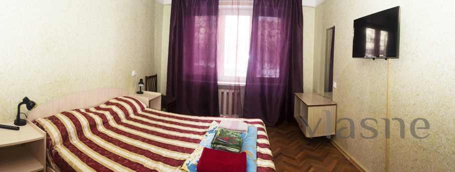 2 bedroom apartment near the metro, Saint Petersburg - apartment by the day