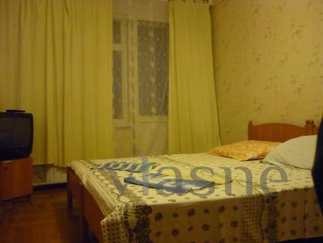 Daily cozy studio apartment in the center Krasnodarana Stree