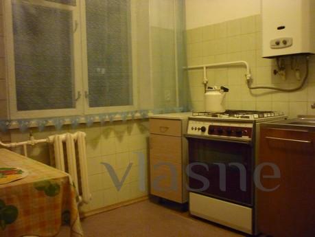 3 com. apartment in the center of Krasno, Krasnodar - apartment by the day