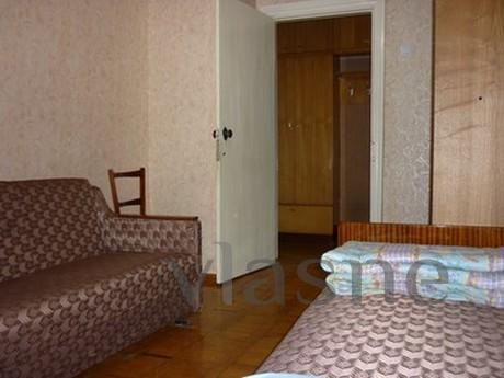 3 com. apartment in the center of Krasno, Krasnodar - apartment by the day