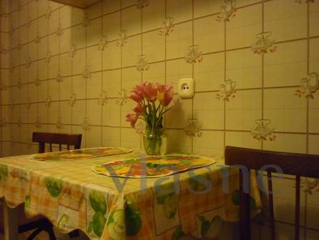 3 com. apartment in the center of Krasno, Krasnodar - apartment by the day