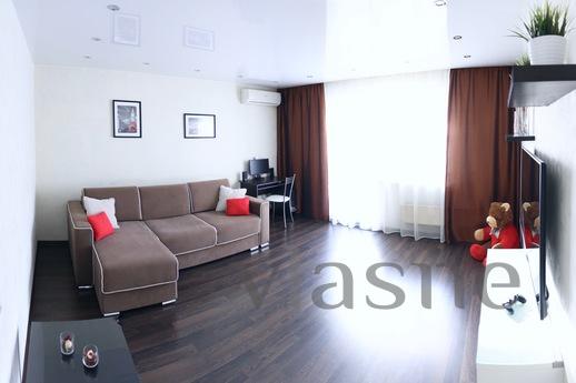 1K cozy apartment, AirC, PS4, PC, Wi-Fi., Krasnoyarsk - apartment by the day