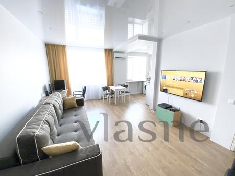 1k apartment in the center next to the r, Krasnoyarsk - apartment by the day