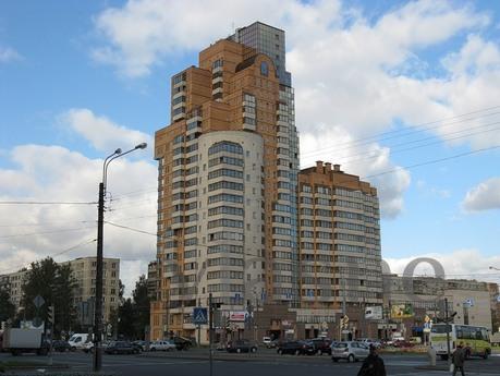 1K studio apartment with internet, parki, Saint Petersburg - apartment by the day