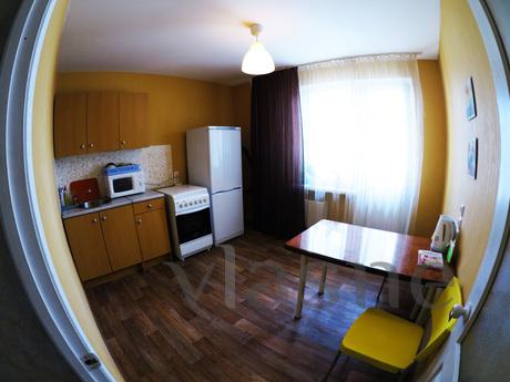 Rent on the clock, all the amenities., Krasnodar - apartment by the day