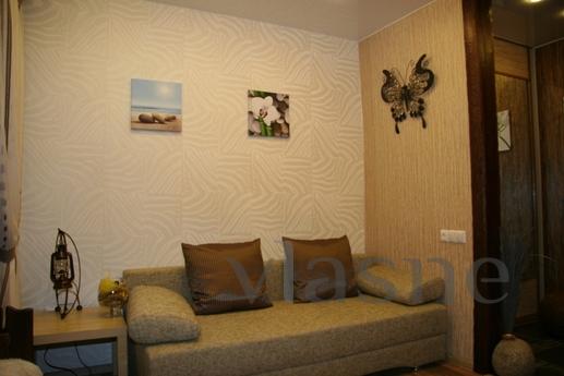 Apartment with designer renovation, Krasnoyarsk - apartment by the day