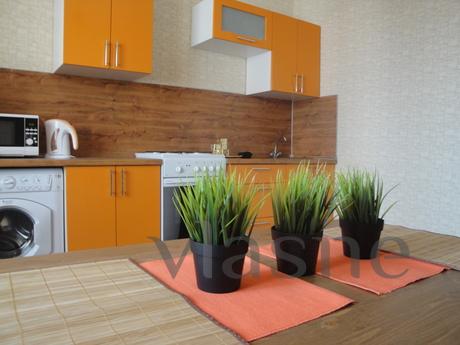 Stylish apartment with king bed, Krasnodar - apartment by the day