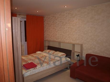 Clean and comfortable room c loggia, made fresh renovation (
