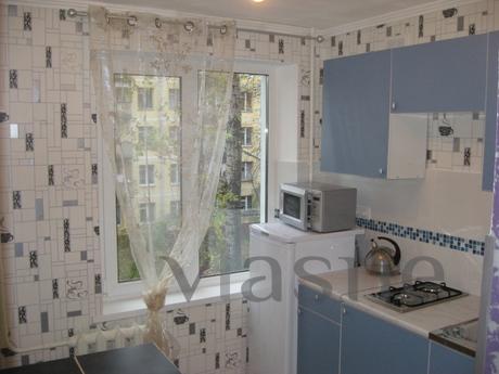 1 room apartment 5 minuts from mKuzminki, Moscow - apartment by the day