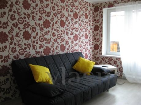 Actually 5 minutes walk from the subway Kuzminki. Very brigh