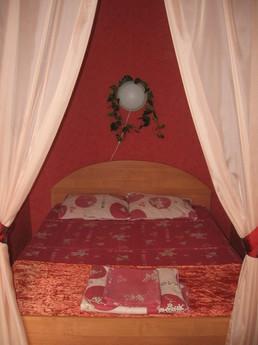 The apartment is located within walking distance to the bus 