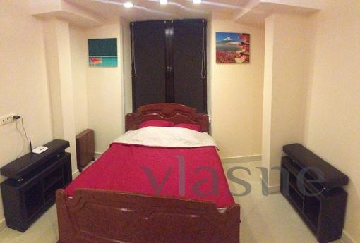 Crocus Expo studio apartment in a new building with secure p