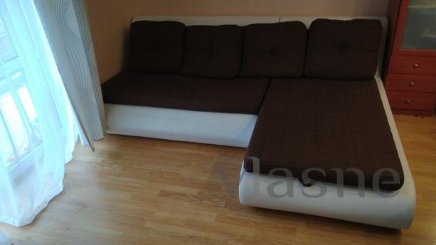 2-room studio apartment near Crocus Expo in a new building w