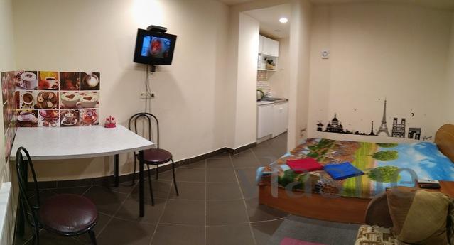 Studio apartment near Crocus Expo in a new building with sec