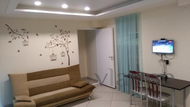 2-room studio apartment near Crocus Expo and Strogino metro 