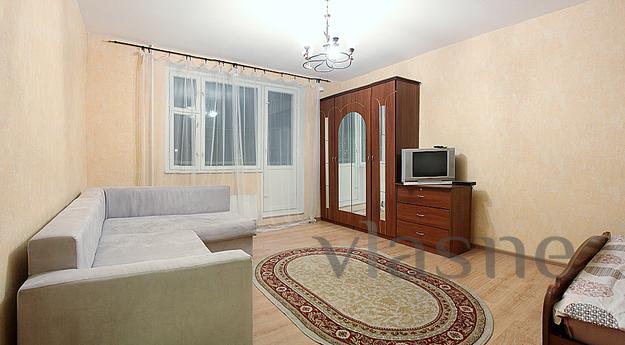 Cozy apartment near  the metro, Moscow - apartment by the day