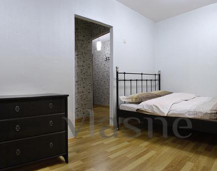 Cozy apartment in 5 minutes from metro, Moscow - apartment by the day