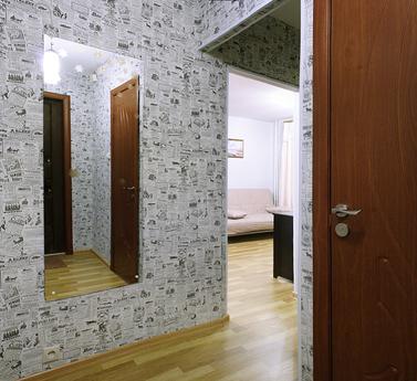 Cozy apartment in 5 minutes from metro, Moscow - apartment by the day