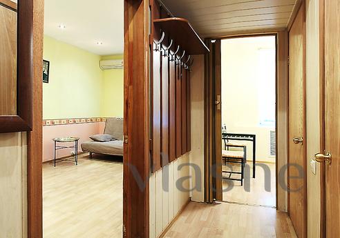 Cozy apartment metro Tekstilschiki, Moscow - apartment by the day