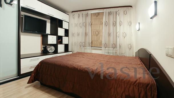 Two-bedroom apartment in Olympiysky, Moscow - apartment by the day