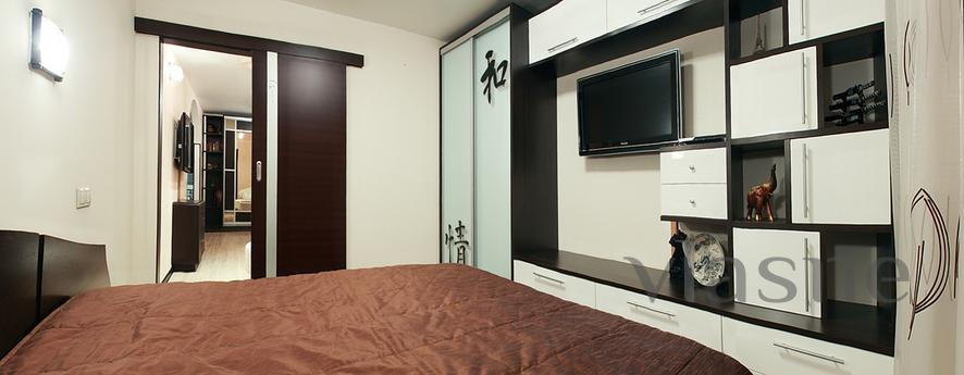 Two-bedroom apartment in Olympiysky, Moscow - apartment by the day