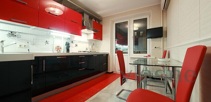 Two-bedroom apartment in Olympiysky, Moscow - apartment by the day