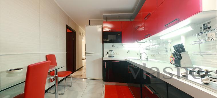 Two-bedroom apartment in Olympiysky, Moscow - apartment by the day