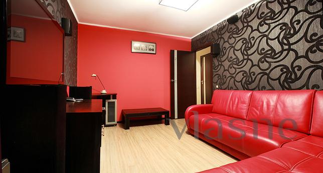 Two-bedroom apartment in Olympiysky, Moscow - apartment by the day