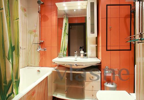 Two-bedroom apartment in Olympiysky, Moscow - apartment by the day