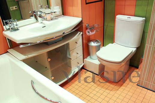 Two-bedroom apartment in Olympiysky, Moscow - apartment by the day