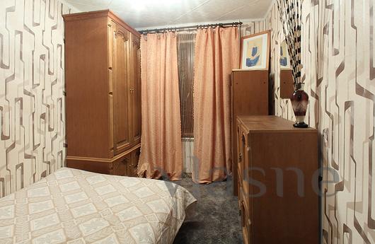 Cozy apartment near the Metro Exhibition, Moscow - apartment by the day