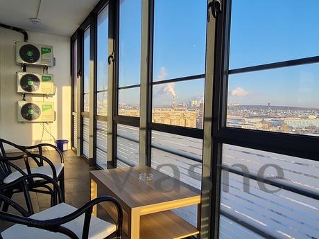 LUXURY ACCOMMODATION WITH RIVER VIEWS, Novosibirsk - apartment by the day