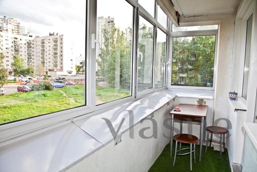 3 k.kv from the owner, M. Civic Ave., Saint Petersburg - apartment by the day