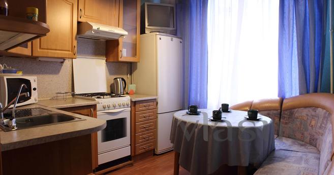 2 rooms apartment, near the park, metro, Saint Petersburg - apartment by the day