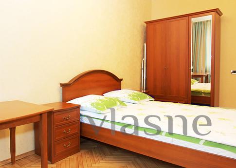 3-bedroom apartment on the shaft Mozhais, Moscow - apartment by the day