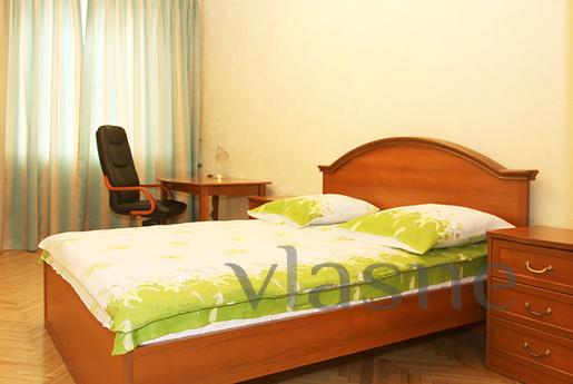 3-bedroom apartment on the shaft Mozhais, Moscow - apartment by the day