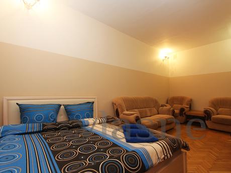 The apartment is situated within walking distance of three s
