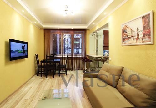 3 rooms apartment Sokolniki, Moscow - apartment by the day