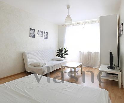The house is located in the prestigious district of Moscow -